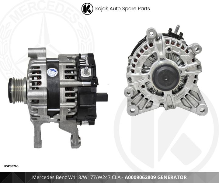 Mercedes Benz CLA W118/W177/W247 Generator