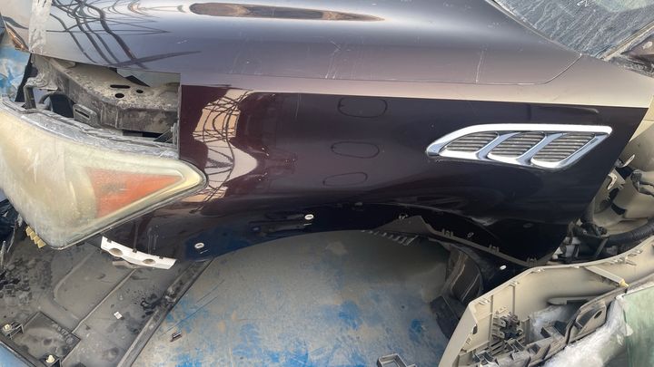 Fender (LHF) - 2012 Infiniti QX56