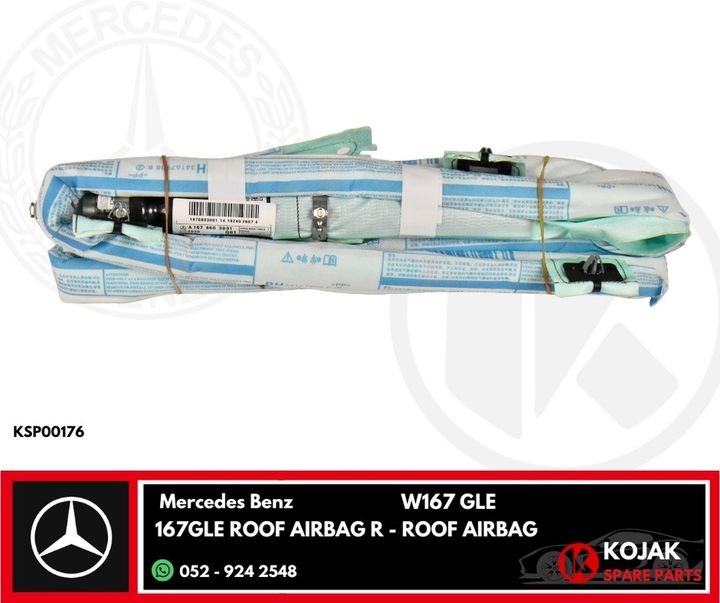 Mercedes-Benz W167 GLE Right Roof Airbag
