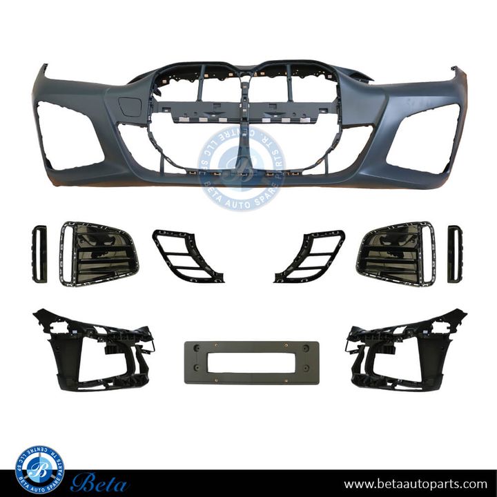 BMW 4 Series G26 (2021-Up), Front Bumper M-Tek, China, 51115A0F320