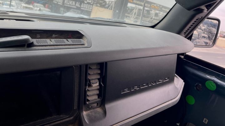 Dashboard - 2021 Ford Bronco