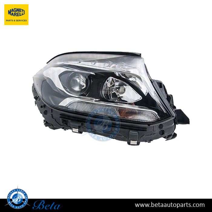 Mercedes GLS-Class X166 (2016-2019), Headlamp Normal (Right), Magneti Marelli, 1668209259