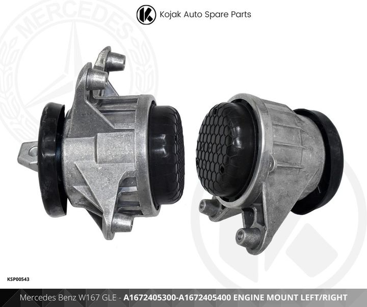 Mercedes Benz W167 GLE Engine Mount Left/Right