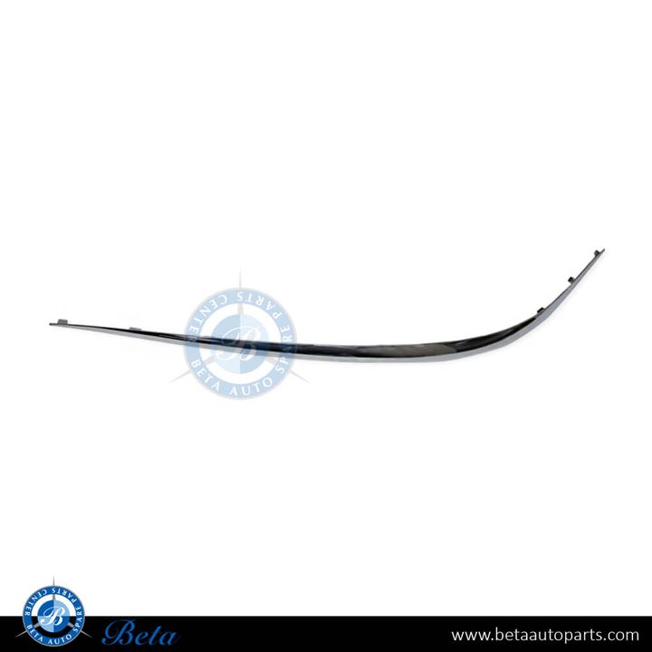 Mercedes E-Class W211 (2003-2005), Front Bumper Moulding - Chrome (Left), Taiwan, 2118850174