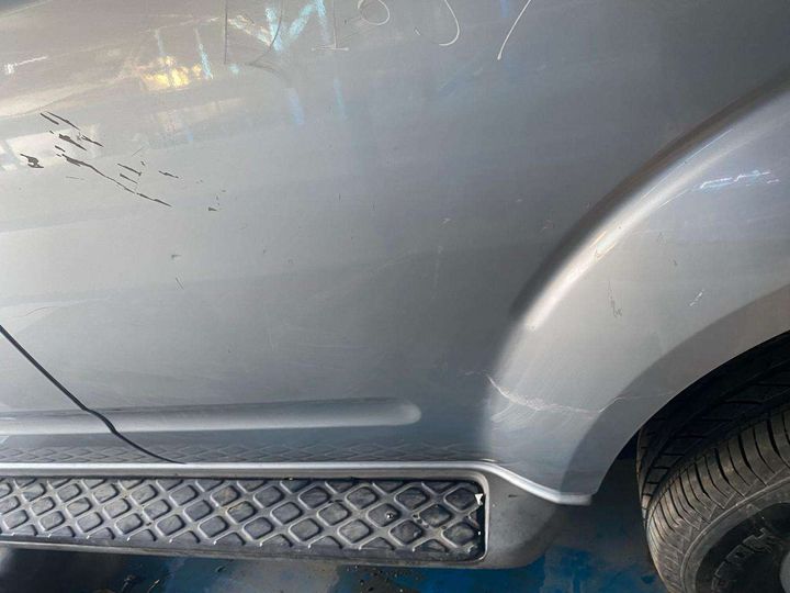 Door (LHB) - 2014 Nissan Pathfinder