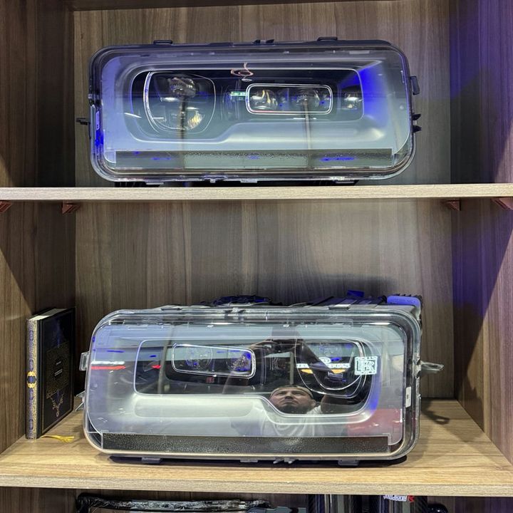 Rolls-Royce Cullinan Front Headlight