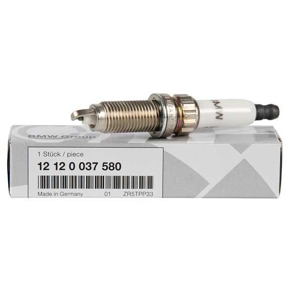 BMW Genuine SPARK PLUG ZR5TPP33 High Power X6 12120037580