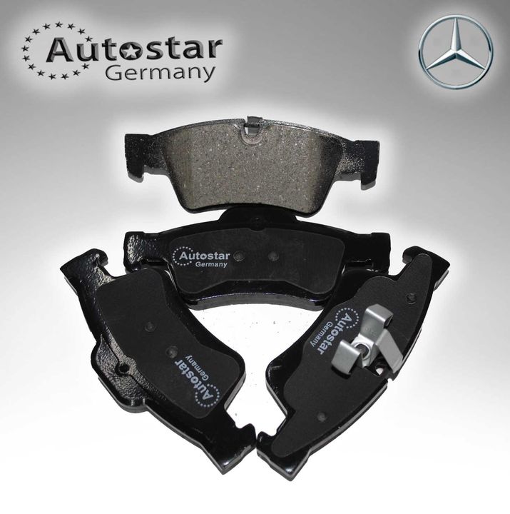 MERCEDES BENZ BRAKE PAD SET CERAMICS 0084205320