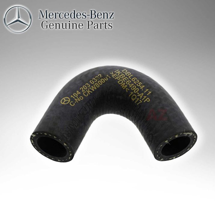 Mercedes Benz Genuine Hose, Cooling 1042030382