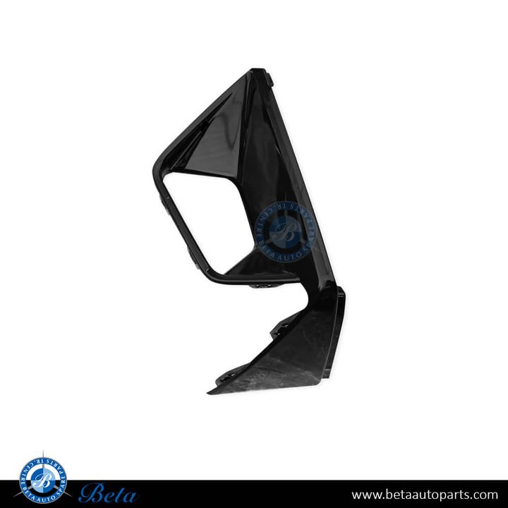 BMW X3 / X4 G01 LCI / G02 LCI (2022-2023), Front Bumper Lower Grille Moulding M-Tek (Right), China, 51118081214