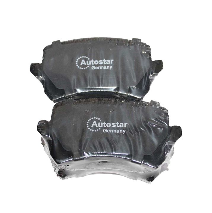 Autostar Germany BRAKE PAD SET For AUDI A4 A3 A6 TT Q3 Touran I Golf Caddy III 3AA698451