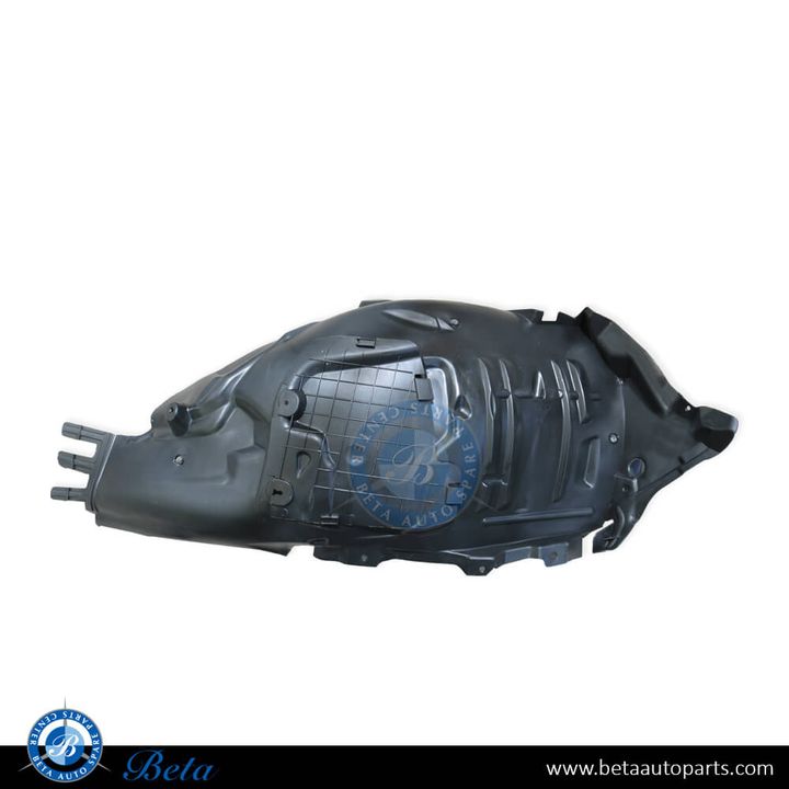 Mercedes C-Class W205 (2015-2021), Front Wheel Fender Liner - Front Half (Right), China, 2056903401