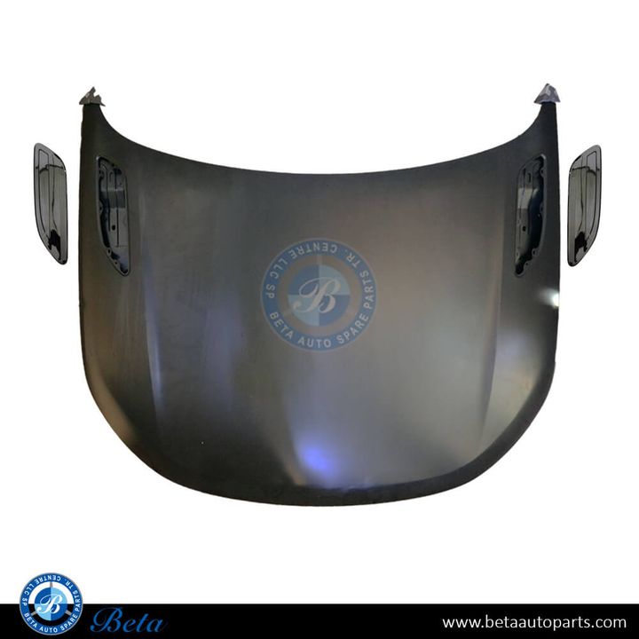 Range Rover Velar (2017-Up), Hood with Air Vents, China, LR091710