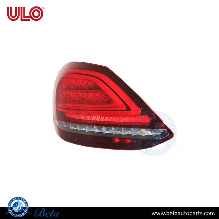 Mercedes C-Class W205 (2019-2021), Tail Lamp Full LED - USA Type (Left), ULO, 2059064903