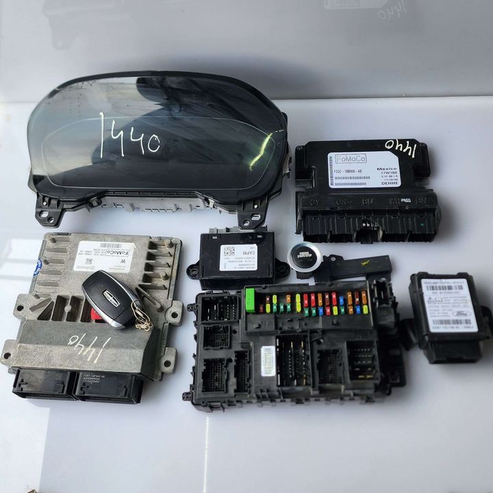 Security System (Complete) - 2017 Lincoln Continental