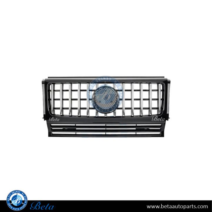 Mercedes G-Class W463 (1992-2017), Radiator Grille GT Look (Black), China, 4638800523