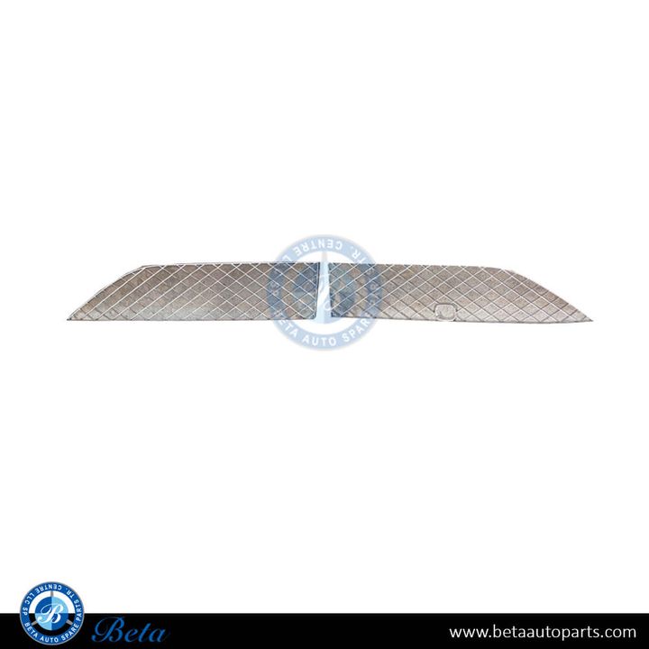 Bentley Bentayga (2020-Up), Front Bumper Lower Grille with ACC (Chrome), China, 36A807675L / 36A807676E