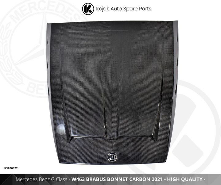 Brabus Carbon Fiber Bonnet Mercedes-Benz G-Class W463