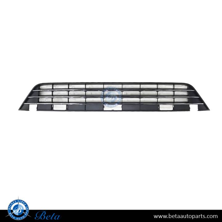 Volkswagen Touareg (2015-2017), Front Bumper Lower Grille (Center), China, 7P6853671K