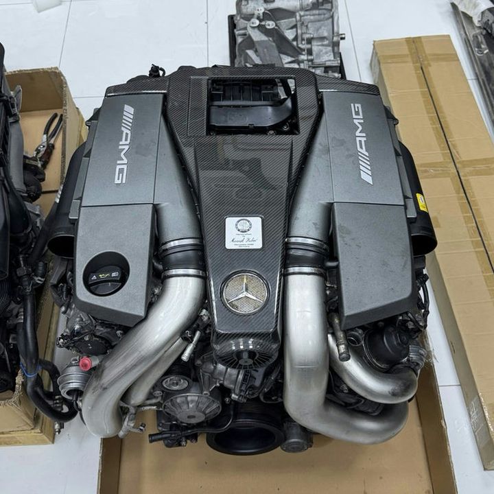 Mercedes-Benz M157 AMG 5.5L V8 Bi-Turbo Engine Assembly