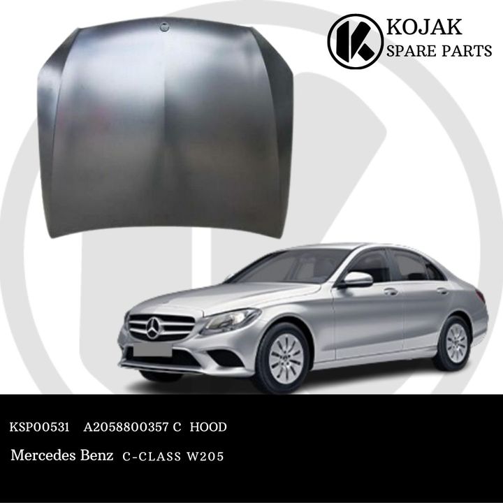 Hood Mercedes-Benz C-Class W205