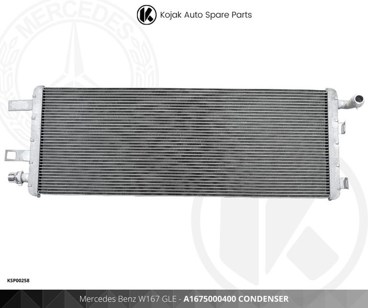Mercedes Benz W167 GLE Condenser