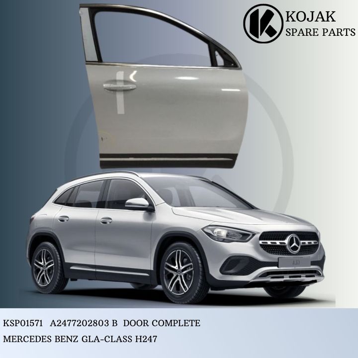Front Left Door Complete Mercedes-Benz GLA-Class H247