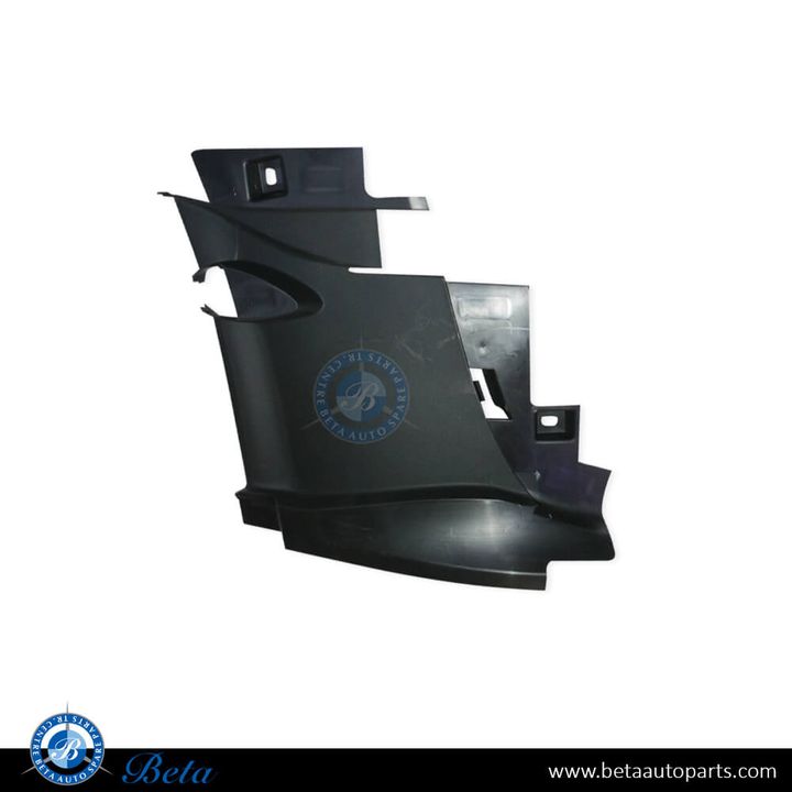 Tesla Model X (2022-Up), Front Bumper Duct (Right), China, 1588187-00-C / 1588187-00-B