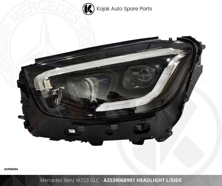 Headlight Left Mercedes-Benz GLC W253 LED