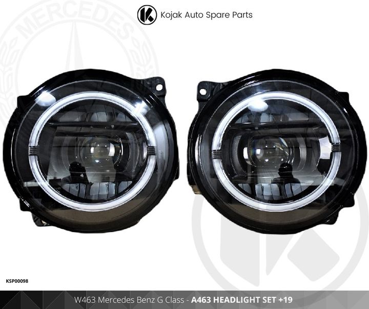 Mercedes-Benz G-Class W463 A463 LED Headlight Set
