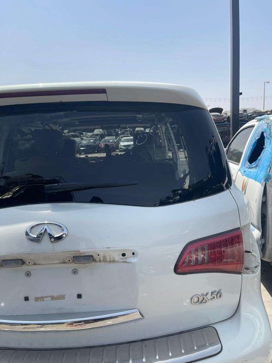 Trunk/hatch/tailgate - 2012 Infiniti QX56