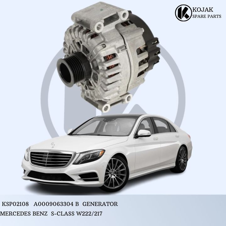 Alternator Mercedes-Benz S-Class W222/217