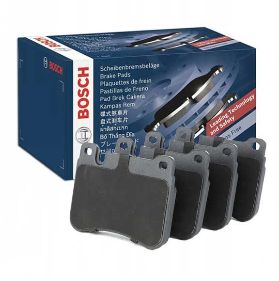 Bosch Brake Pad ­BP1077 For Mercedes Benz W203 0986494166
