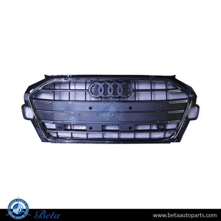 Audi A4 (2020-2024), Radiator Grille with Camera Hole, China, 8W0853651DD