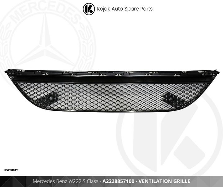 Mercedes Benz W222 S-Class Ventilation Grille