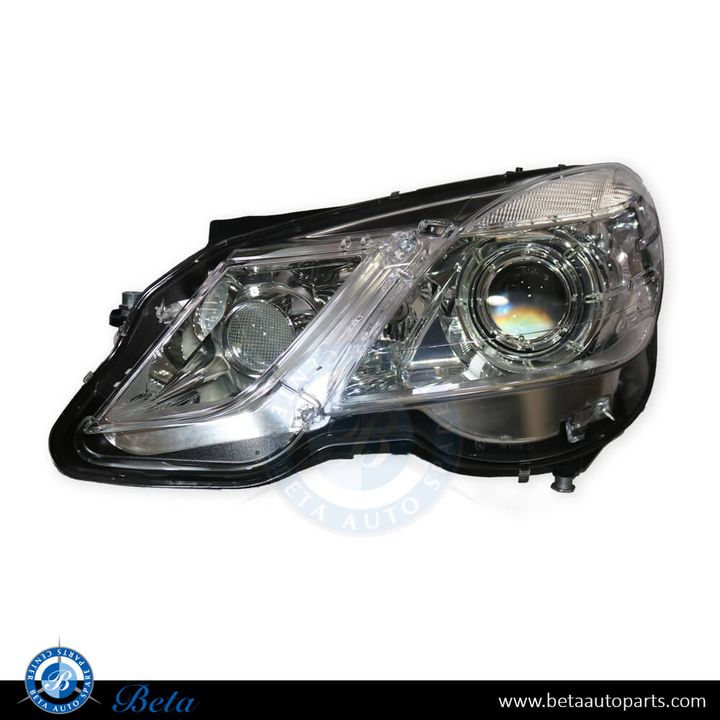 Mercedes E-Class W212 (2010-2013), Headlamp Xenon (Left), China, 2128204061 / 2128200939 / 2128202759