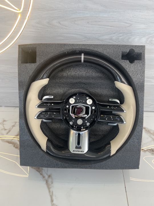 Mercedes-Benz AMG Carbon Fiber Steering Wheel