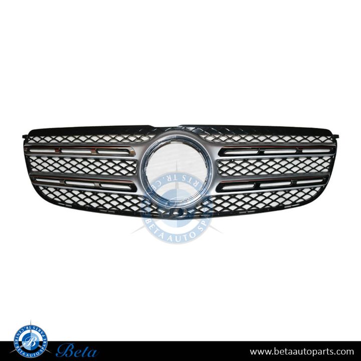 Mercedes GLS-Class X166 (2016-2019), Radiator Grille AMG, China, 1668801202