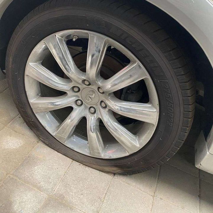 Roof Ceiling - 2012 Infiniti QX56
