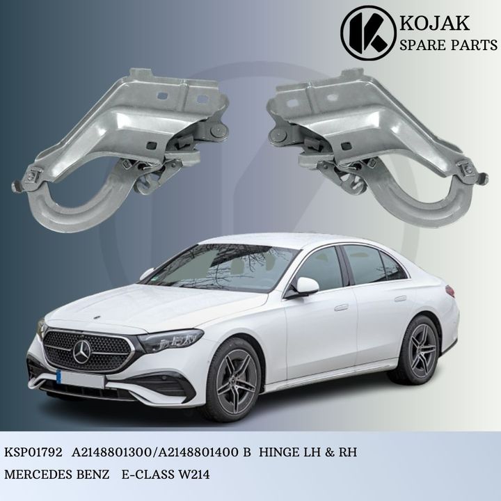 Mercedes-Benz E-Class W214 Hood Hinges Left & Right