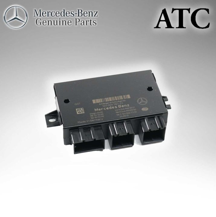 Mercedes Benz Genuine ATC Control Unit (Original Parts Without Sticker Level and Neutral Box) 2469005501