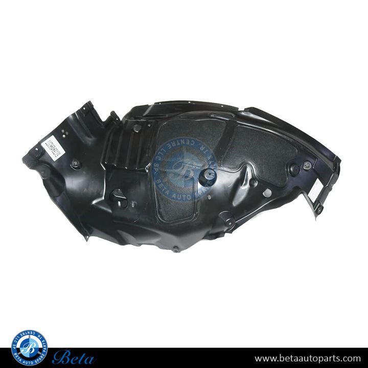 BMW 7 Series G70 (2023-Up), Front Wheel Fender Liner Rear Half (Left), China, 51759498277