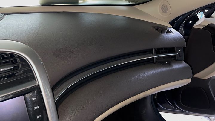 Dashboard - 2013 Chevrolet Malibu
