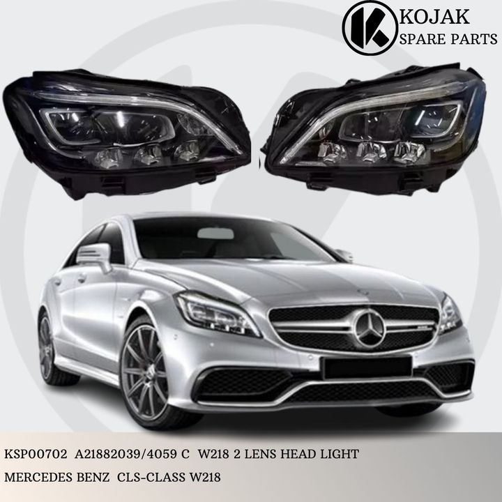 Mercedes-Benz CLS-Class W218 Left Headlight