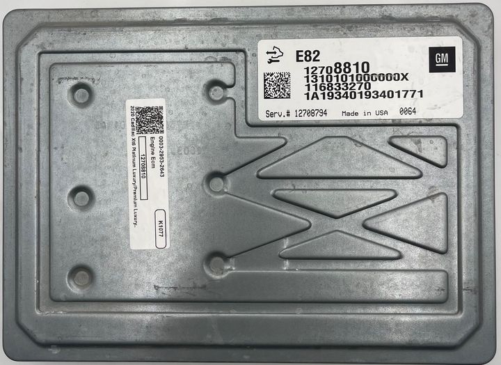 Engine ecm - 2020 Cadillac XT6 Platinum Luxury/Premium Luxury FWD