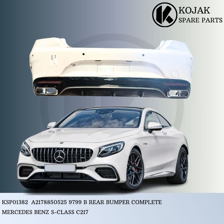 Rear Bumper Complete Mercedes-Benz S-Class C217