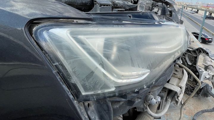 Headlight (RH) - 2014 Audi A5