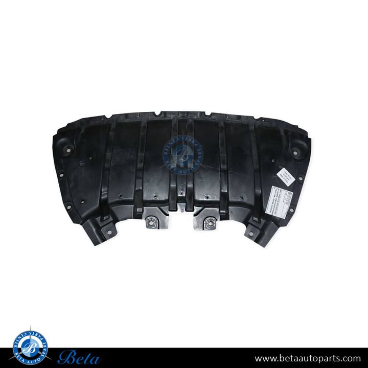Mercedes S-Class W222 (2018-2020), Front Bumper Under Cover Standard - Injection (Center), China, 2225200600 / 2225201400