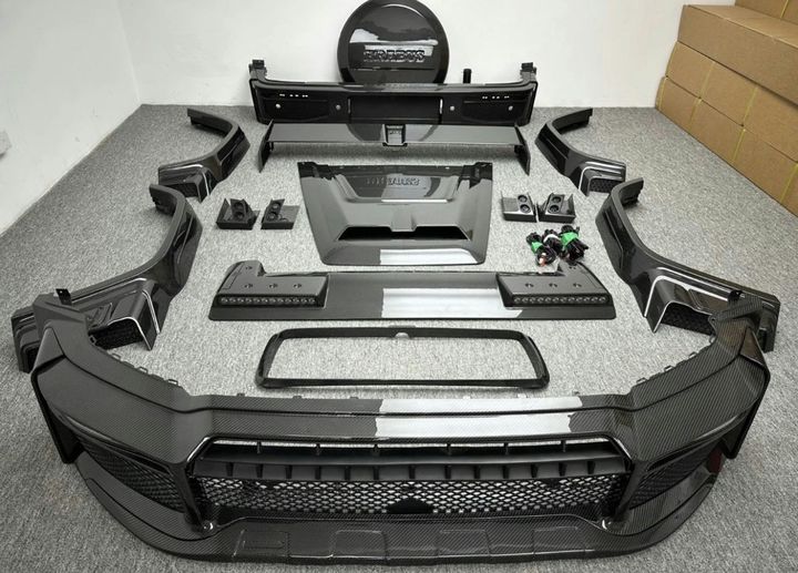 Mercedes G-Class(G63) Brabus 2025 Carbon Fiber Body Kit