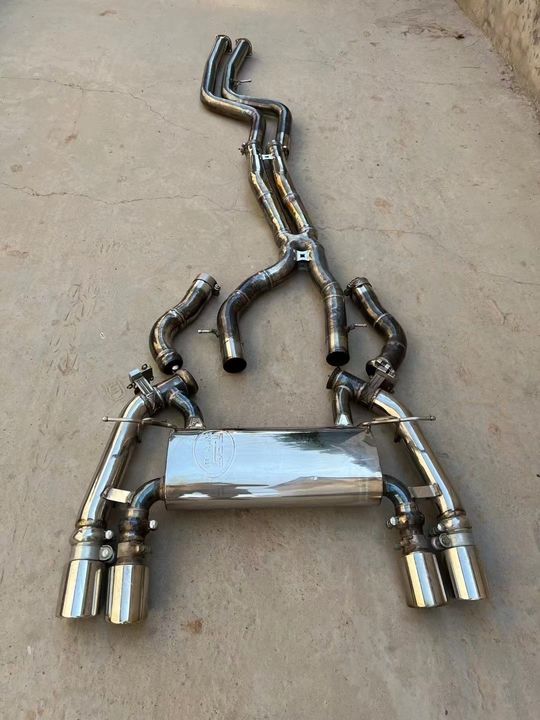 BMW F87 M2c RES Valve Exhaust Pipe